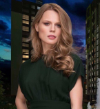 Ольга Фреймут опубликовала первое фото новорожденной дочери Евдокии