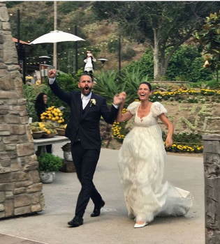 Топ-модель Бьянка Балти вышла замуж: первые фото со свадьбы