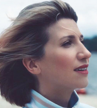 Фотофакт: маленькая дочь Аниты Луценко растет настоящей модницей