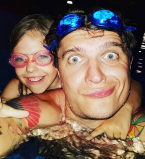 Анатолий Анатолич с дочкой