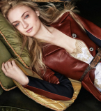 Настоящая красавица: звезда сериала &quot;Игра престолов&quot; Софи Тернер украсила обложку глянца