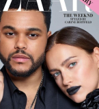 Бойфренд Селены Гомес блистает на обложке глянца в объятиях Ирины Шейк и Адрианы Лимы