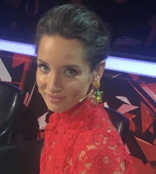 Татьяна Денисова участвует в танцевальной шоу в России