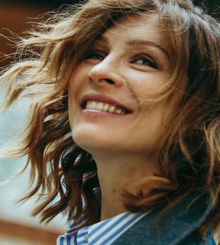 Елена Подкаминская родила второго ребенка