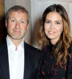 Роман Абрамович и Даша Жукова