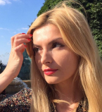 Инна Шевченко отдохнула во Франции