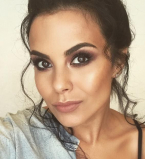 Настя Каменских селфи