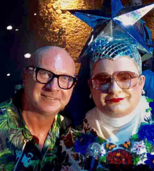 Дизайнеры Dolce &amp; Gabbana оторвались под выступление Верки Сердючки