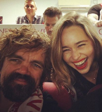 Эмилия Кларк и Кит Харингтон, Мэйси Уильямс и Софи Тернер: звезды &quot;Игры престолов&quot; поделились совместными фото