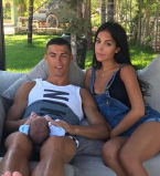 Стал известен пол будущего ребенка Криштиану Роналду и Джорджины Родригес