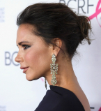 К чему приводит худоба: Викторию Бекхэм сравнили с тоненькой пиццей