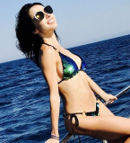 Екатерина Кухар и Александр Стоянов отдохнули на море