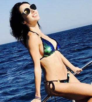 Екатерина Кухар и Александр Стоянов отдохнули на море