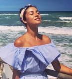 Римские каникулы: Злата Огневич восхищает стильными нарядами на отдыхе в Италии