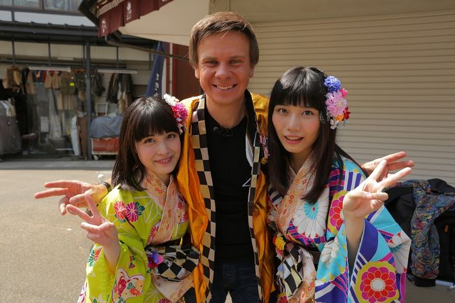 Дмитрий Комаров посвятил новый сезон &quot;Мир наизнанку&quot; Японии