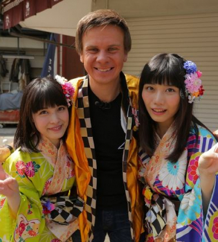 Дмитрий Комаров посвятил новый сезон "Мир наизнанку" Японии