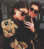 Крис Дженнер трогательно поздравила с днем рождения дочь Кайли