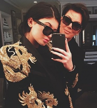 Крис Дженнер трогательно поздравила с днем рождения дочь Кайли