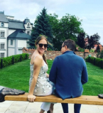 Время для двоих: Катя Осадчая и Юрий Горбунов отдыхают в Испании