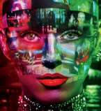 Женщина будущего: Кэти Перри снялась в невероятной фотосессии для глянца