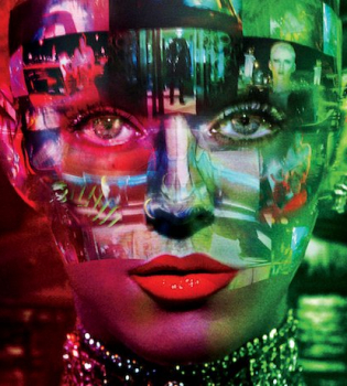 Женщина будущего: Кэти Перри снялась в невероятной фотосессии для глянца