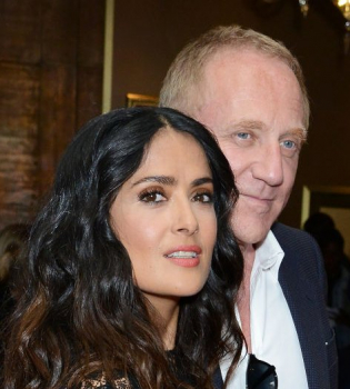 Сальма Хайек: "Я выгляжу хорошо только для мужа!"