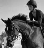 Красавица-наездница: Белла Хадид катается верхом на лошади