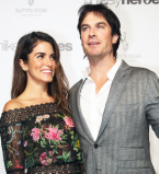 Красавчик Йен Сомерхолдер из Дневников вампира впервые стал отцом