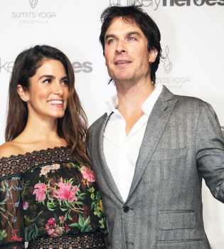 Красавчик Йен Сомерхолдер из Дневников вампира впервые стал отцом