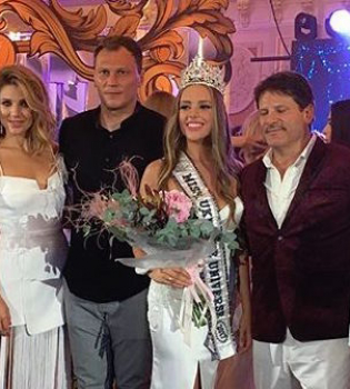 Новая Мисс Украина Вселенная получила роскошную корону с бриллиантами за 4 миллиона