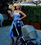 Полина Гагарина поправилась во время второй беременности на 25 килограммов!