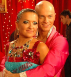 С чего все начиналось: архивные фото Натальи Могилевской и Влада Ямы на шоу &laquo;Танцы со звездами&raquo;