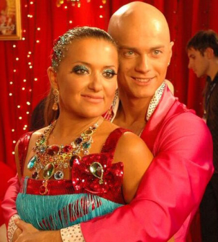 С чего все начиналось: архивные фото Натальи Могилевской и Влада Ямы на шоу &laquo;Танцы со звездами&raquo;