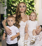 Слава из Неангелов в журнале Viva!