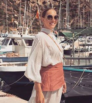 Семейный отдых: Катя Осадчая и Юрий Горбунов улетели в романтическое путешествие в Испанию