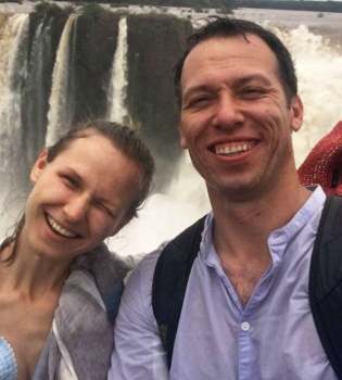 Константин Томильченко с женой и дочкой побывали в Аргентине