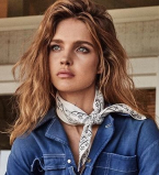 Минимум косметики, максимум стиля: Наталья Водянова в фотосессии для Vogue