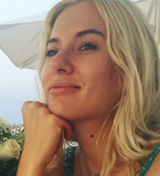 Ольга Горбачева на отдыхе