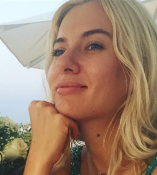 Ольга Горбачева на отдыхе