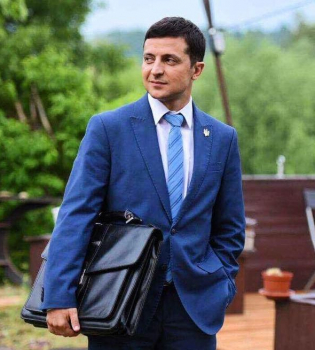 Владимир Зеленский снялся в антипиратском ролике