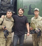 Сергей Притула собрал 25 миллионов гривен для украинской армии