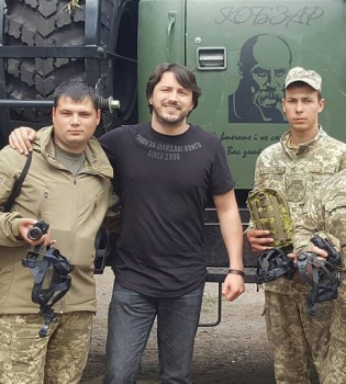 Сергей Притула собрал 25 миллионов гривен для украинской армии