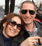 Денис Силантьев и Инна Силантьева