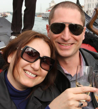 Денис Силантьев и Инна Силантьева