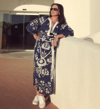 Стильное семейство: София Ротару, ее внучка и невестка отдыхают в модных вышиванках