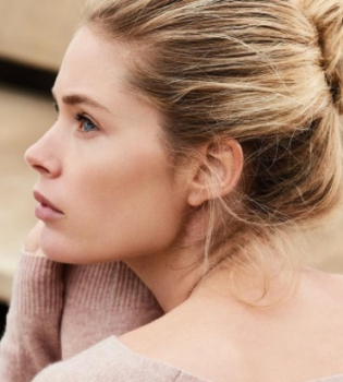 Без макияжа и крупным планом: Даутцен Крус показала естественную красоту