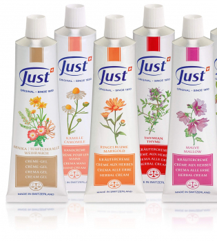 JUST Herbal Creams
