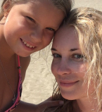 Лидия Таран провела идеальный отпуск в Бретани