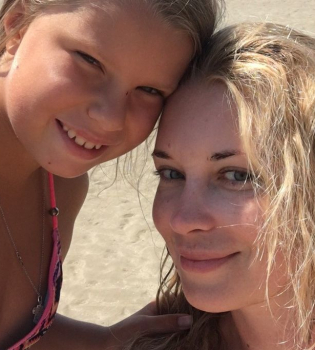 Лидия Таран провела идеальный отпуск в Бретани