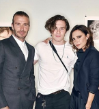 Виктория и Дэвид Бекхэм поздравили сына Бруклина с поступлением в университет